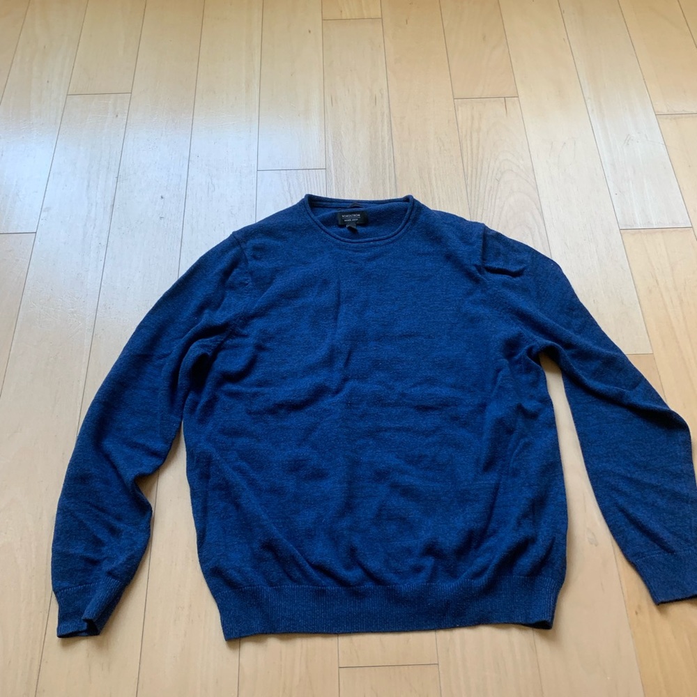 Nordstrom sweater 95% cotton 5% cashmere